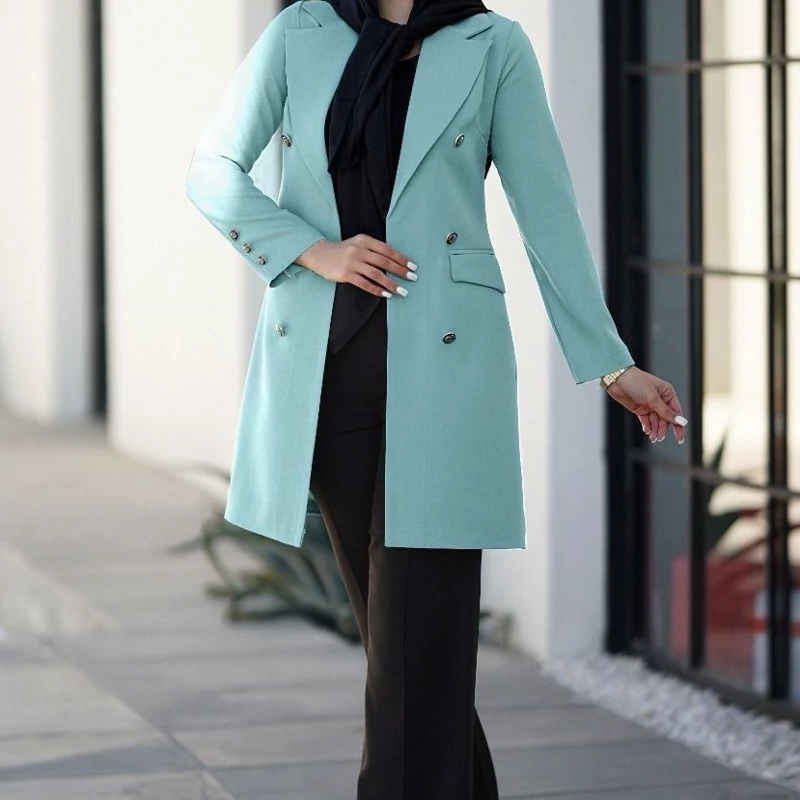 مانتو کتی  زنانه تک مدل نیلو