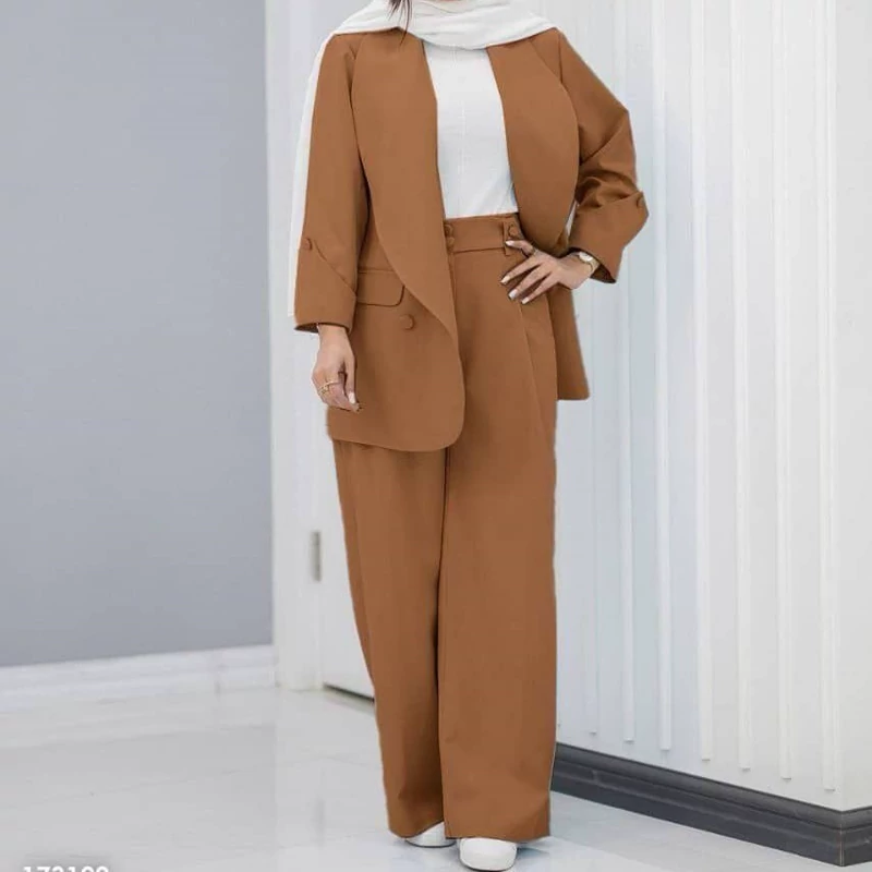 کت وشلوار  زنانه مدل دلارا