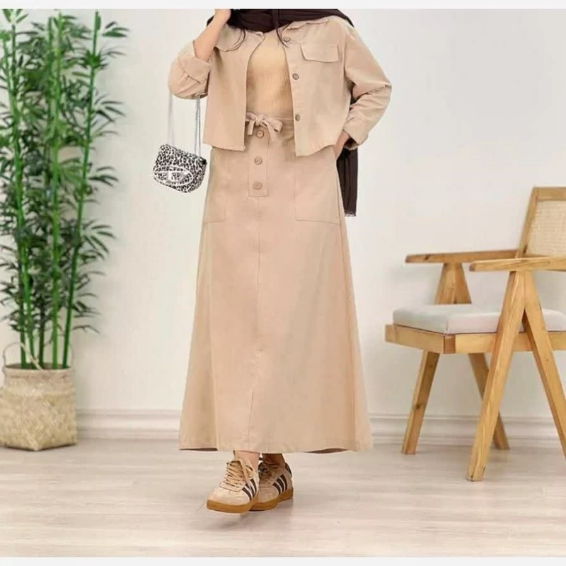 کت ودامن زنانه ماه دخت