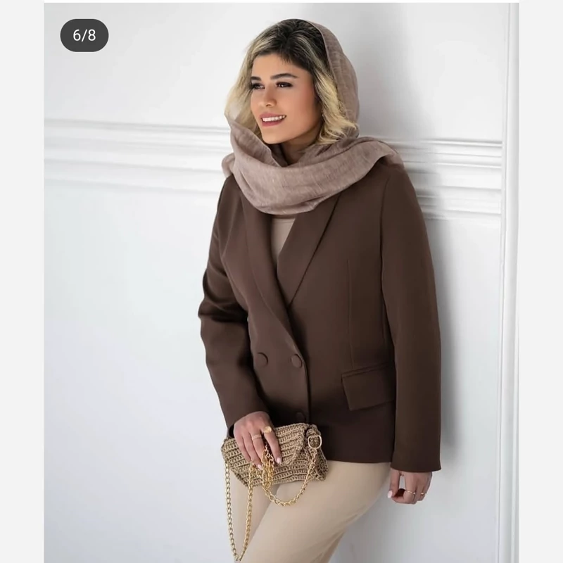 کت تک زنانه مهلا