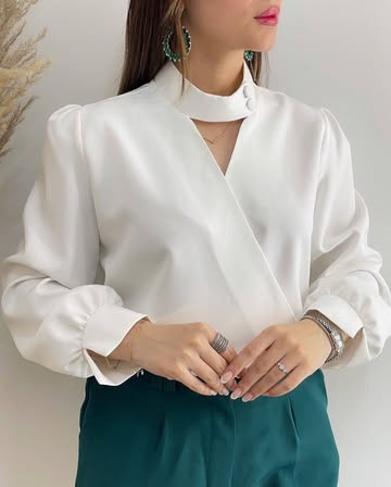 شومیز مازاراتی زنانه ترک سایزبندی