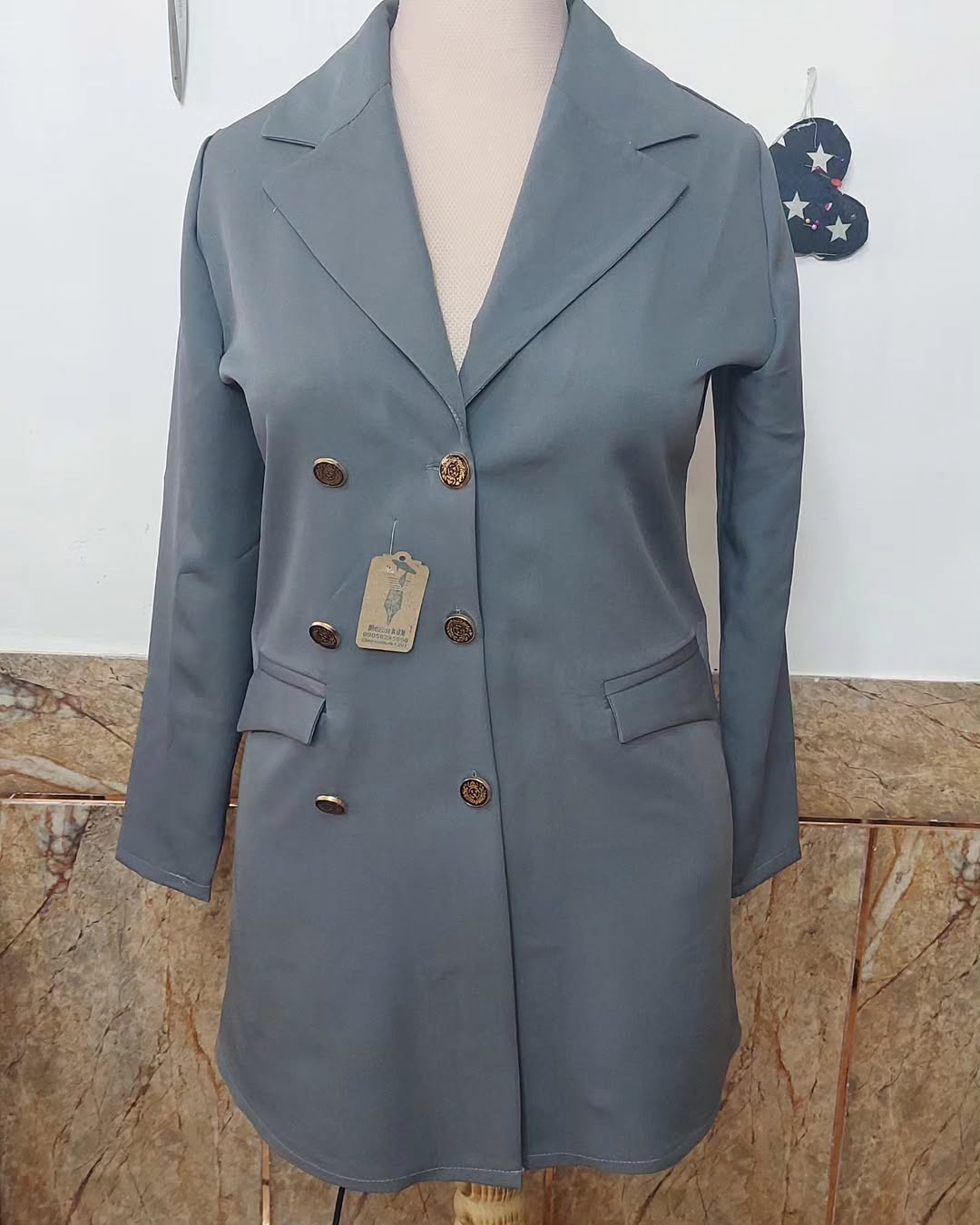 مانتو کتی زنانه مازاراتی نیلا