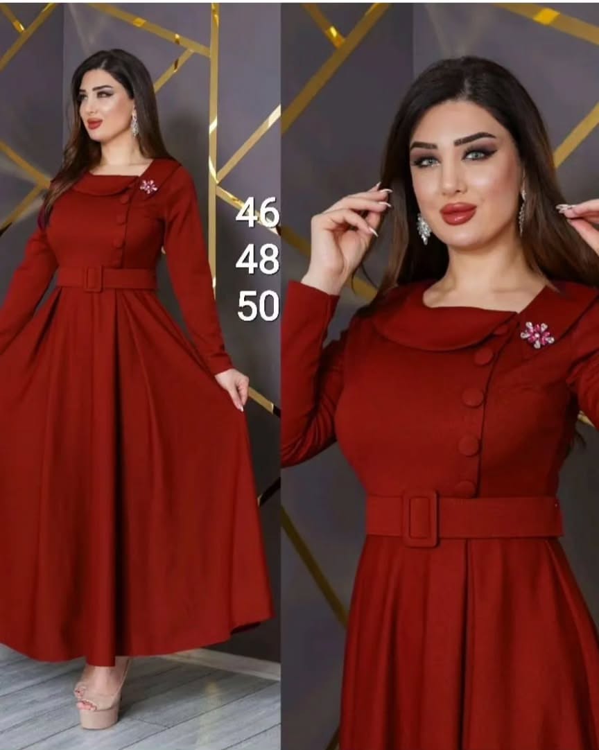 پیراهن  زنانه نجلا