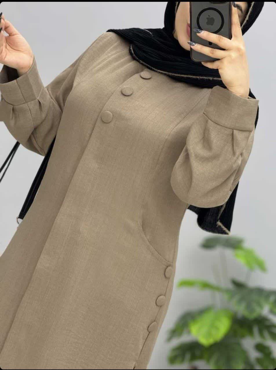 مانتو زنانه رها