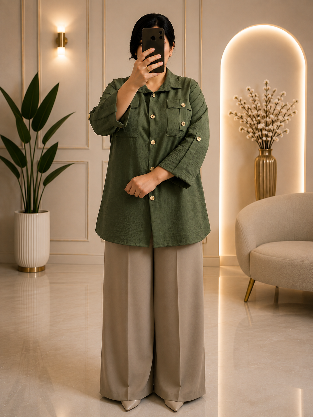 شومیز زنانه مونا