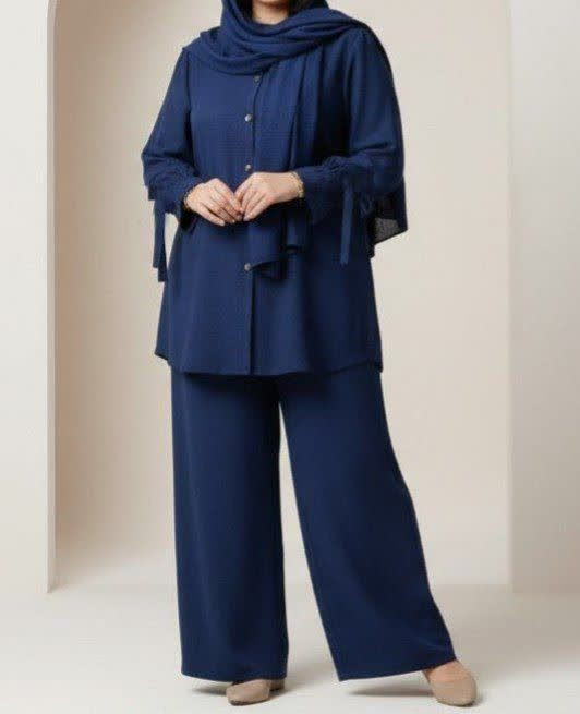 شومیز وشلوار زنانه مرجان