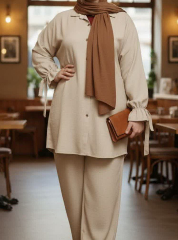 شومیز وشلوار زنانه مرجان