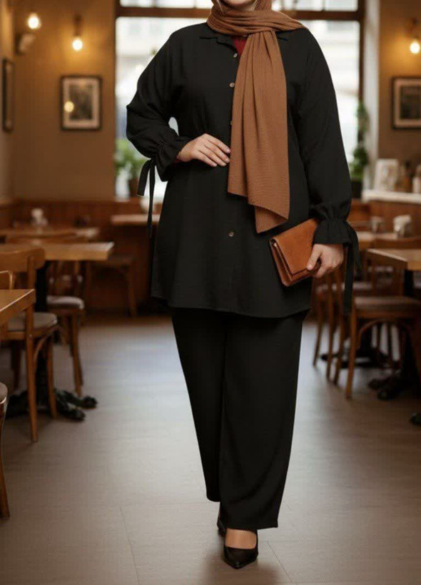 شومیز وشلوار زنانه مرجان