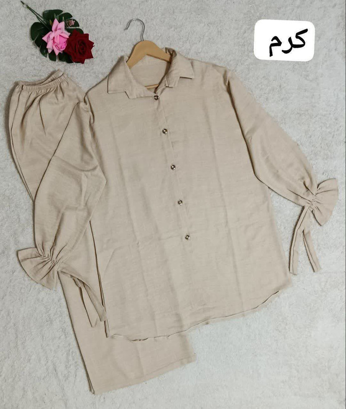 شومیز وشلوار زنانه مرجان