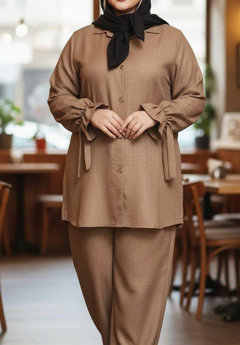 شومیز وشلوار زنانه  مرجان