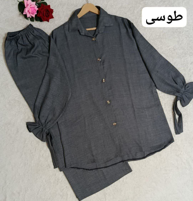 شومیز وشلوار زنانه مرجان